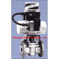 Type de manchon doublé PTFE Plug Valve